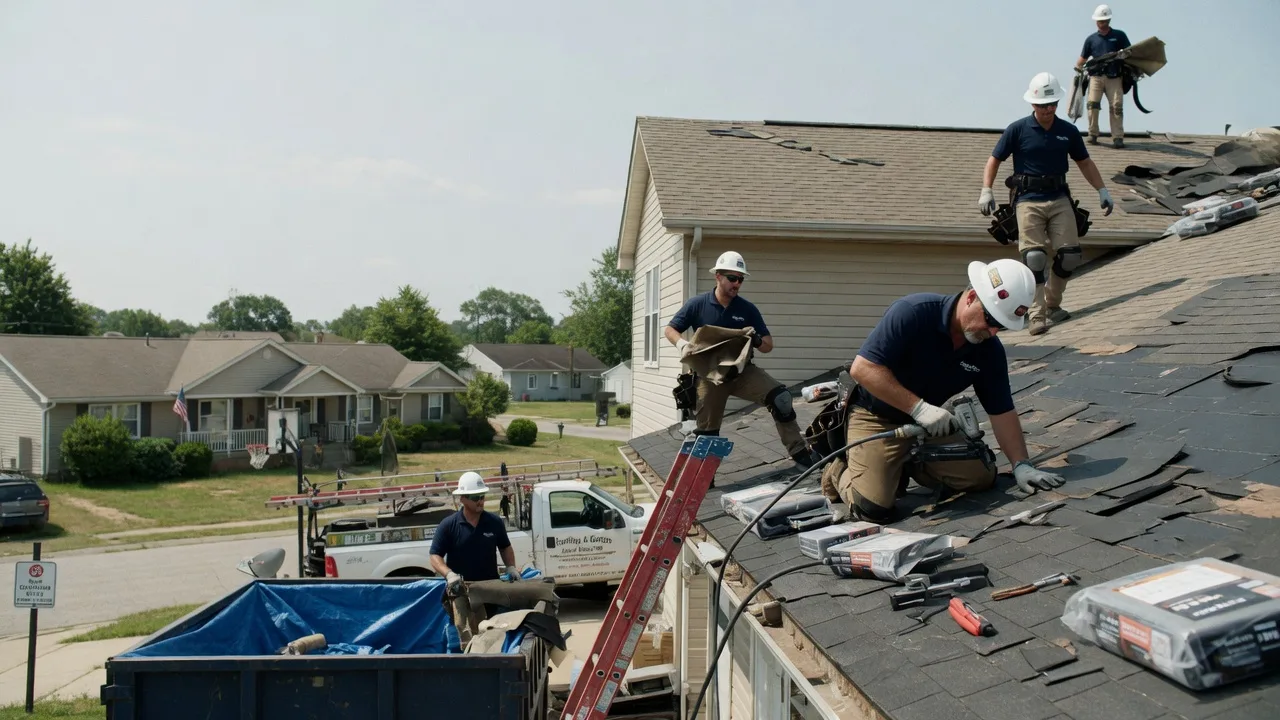 Roof Replacement in Nanafalia, AL near me